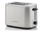 Toster GORENJE  Toaster | T800DS | Number of slots 2 | Housing material Stainless steel