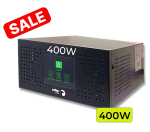 Pure sine wave Inverter 400W, 12V DC to 220V AC