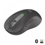 Logitech Signature M650 L Full Size Wireless Mouse - for Large Sized Hands, 2-Year Battery, Silent Clicks, Customizable Side Buttons, Bluetooth
