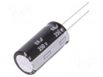 Capacitor: electrolytic | low ESR | THT | 68uF | 350VDC | &Oslash;16x31.5mm
