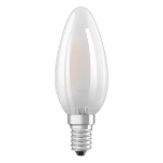 LED bulb E14, C35, 4W, 470lm, 4000K