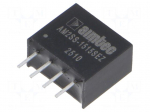 Converter: DC/DC | 2W | Uin: 13.5&divide;16.5VDC | Uout: 15VDC | Iout: 133mA