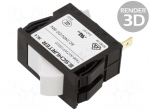 Circuit breaker | 4.5A | Poles: 1 | SNAP-IN | TA45 2P | MCB