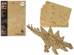 M&auml;nguala | PC | Konsoolid | Tarvikud // Harivad m&auml;nguasjad | Interaktiivsed | Loomingulised | Kunstilised // Drewniane Puzzle Przestrzenne 3D Stegozaur Składanka Edukacyjna 41 Element&oacute;w