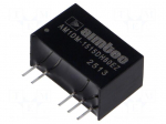 Converter: DC/DC | 1W | Uin: 13.5&divide;16.5VDC | Uout: -15VDC | Uout2: 15VDC