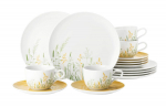 SELTMANN MEADOW GRASSES CURRY Coffee Set for 6 ppl