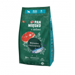 PAN MĘSKO with Herbs Beef with tuna S - dry dog food - 9kg