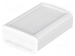 Enclosure: desktop | BoVersa | X: 88mm | Y: 125mm | Z: 42mm | white