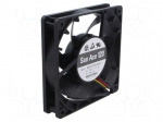 Fan: DC | axial | 24VDC | 120x120x25mm | 150m3/h | 40dBA | ball | 2850rpm