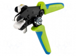 Pliers | cutting | with regulation | 190mm