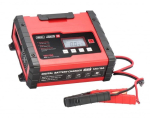 Charger PRAKTIK CHARGER 15 LCD, charging voltage: