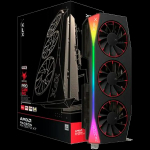 XFX Mercury AMD Radeon RX 9070XT OC Magnetic Air Edition with RGB 16GB GDDR6 HDMI 3xDP, AMD RDNA 4