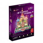 M&auml;nguala | PC | Konsoolid | Tarvikud // Harivad m&auml;nguasjad | Interaktiivsed | Loomingulised | Kunstilised // Puzzle 3d led katedra Św. bazylego