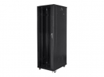 Lanberg | Rack cabinet 19" free-standing 42U/600x1000 (flat pack) | FF01-6042-12B | Black