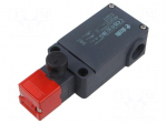Safety switch: bolting | FS | IP66 | plastic | black,red | 120VAC