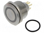 Switch: vandal resistant | Pos: 2 | SPDT | 3A/220VAC | 5A/24VDC | IP65