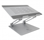 ICY BOX IB-NH300 Laptop stand Silver 43.2 cm (17")