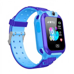 Kids GPS Tracking Watch Riff Q12 See Me Wi-Fi Blue