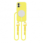Other Phone Accessory Tech-Protect  Tech-Protect MagNecklace MagSafe Case with Lanyard for iPhone 16 - Yellow