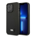 2 Products without IMEI/SN Karl Lagerfeld  Karl Lagerfeld KLHCP13LSFMP2K iPhone 13 Pro / 13 6.1" hardcase black/black Saffiano Plaque