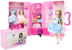 M&auml;nguala | PC | Konsoolid | Tarvikud // M&auml;nguasjad ja m&auml;ngud lastele // Lalka Modelka Zestaw Ubrań Garderoba Biżuteria w Walizce Blond