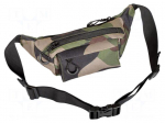 Waist bag | camo | polyester
