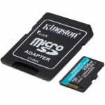 Kingston microSDXC Canvas Go! Plus Gen4 Memory Card 256GB A2 U3 V30 + adapter