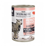 WIEJSKA ZAGRODA Monoprotein Lamb - wet cat food - 400g