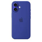 Back panel cover Apple - MYYF3ZM/A Apple Silicone Magsafe Cover for iPhone 16 Plus Ultramarine