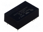 Converter: DC/DC | 3W | Uin: 18&divide;36VDC | Uout: 5VDC | Iout: 600mA | DIP24