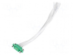 Connector: wire-wire/PCB | plug | female | PIN: 16 | Gecko | 2A | 450V