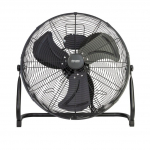 Floor fan black 100W