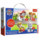M&auml;nguala | PC | Konsoolid | Tarvikud // Harivad m&auml;nguasjad | Interaktiivsed | Loomingulised | Kunstilised // Puzzle - Baby Classic (3, 4, 5, 6) - Kochane pieski - Psi Patrol - Trefl 36136
