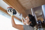 Bosch GEX 18V-125 Professional Random orbital sander 10000 RPM 20000 OPM Black, Blue, Grey, Red
