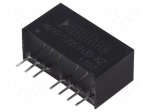 Converter: DC/DC | 1W | Uin: 9&divide;18V | 5VDC | Iout: 200mA | SIP8 | 4.9g