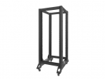 Lanberg OR01-6827-B rack cabinet 27U Freestanding rack Black