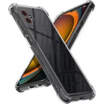 Back panel cover iLike Samsung Galaxy Xcover 7 Pro Anti Shock 1,5 mm case Transparent