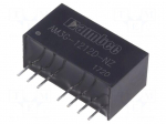 Converter: DC/DC | 3W | Uin: 9&divide;18V | Uout: 12VDC | Uout2: -12VDC | SIP8