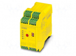 Automation module: safety relay | 24VDC | for DIN rail mounting