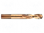 Drill bit | for metal | &Oslash;: 14mm | L: 107mm | Working part len: 54mm