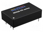 Converter: DC/DC | 20W | Uin: 36&divide;160V | Uout: 24VDC | Iout: 833mA | THT