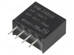 Converter: DC/DC | 0.25W | Uin: 21.6&divide;26.4V | Uout: 5VDC | Iout: 50mA