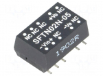 Converter: DC/DC | 2W | Uin: 21.6&divide;26.4V | 5VDC | Iout: 40&divide;400mA | SMD