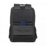 Rivacase Tegel backpack Casual backpack Black Polyester