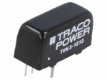 Converter: DC/DC | 3W | Uin: 9&divide;18V | Uout: 15VDC | Iout: 250mA | SIP8 | 5.9g