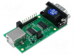 Module: USB | RS232,USB | D-Sub 9pin,USB B,pin header | -40&divide;85&deg;C