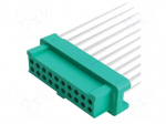Connector: wire-wire/PCB | plug | female | PIN: 6 | Gecko | 2A | 450V | 2x3