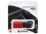 Pendrive | USB 3.2 Gen 1 | 128GB | DataTraveler Exodia M | red | USB A