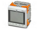 Meter: network parameters | front fixing,horizontal | LCD | EMpro