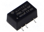 Converter: DC/DC | 2W | Uin: 12VDC | Uout: 15VDC | Iout: 133mA | SMT8 | SMT